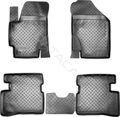 Коврики в салон NORPLAST NPL-Po-43-30