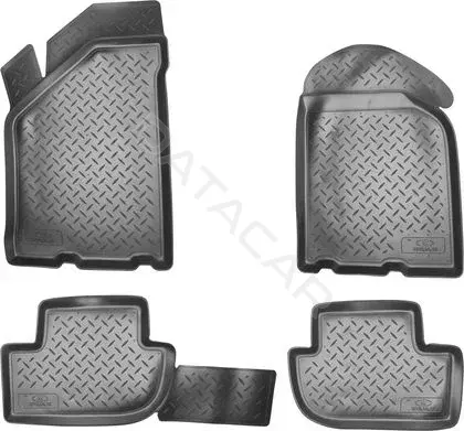 Коврики в салон NORPLAST NPL-Po-94-15