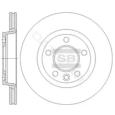 Тормозные диски Hi-Q SD5702