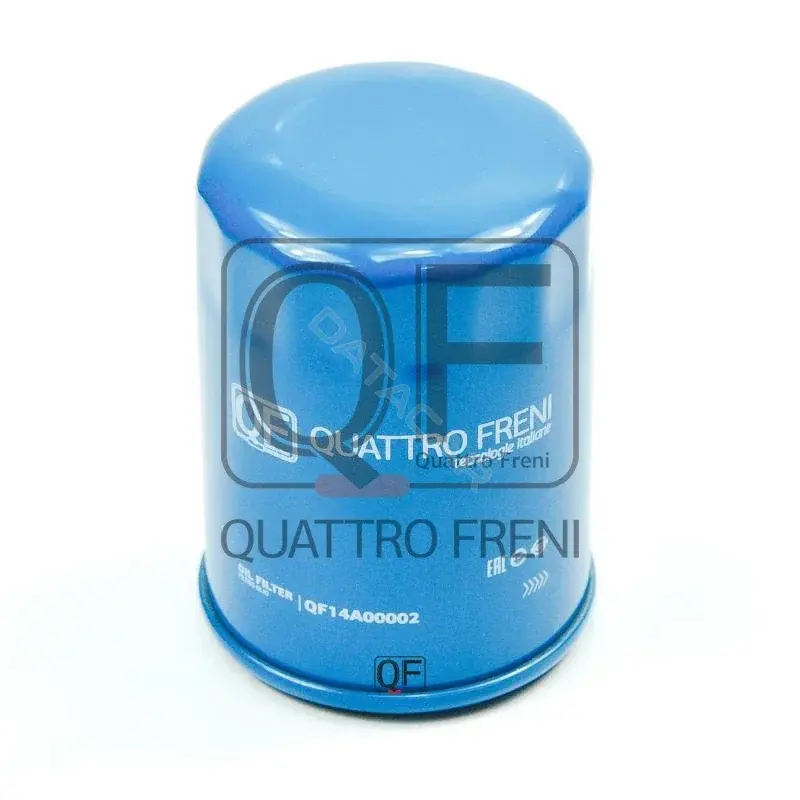 Масляный фильтр QUATTRO FRENI QF14A00002