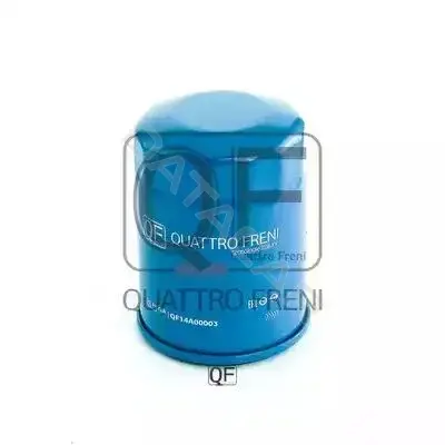 Масляный фильтр QUATTRO FRENI QF14A00003