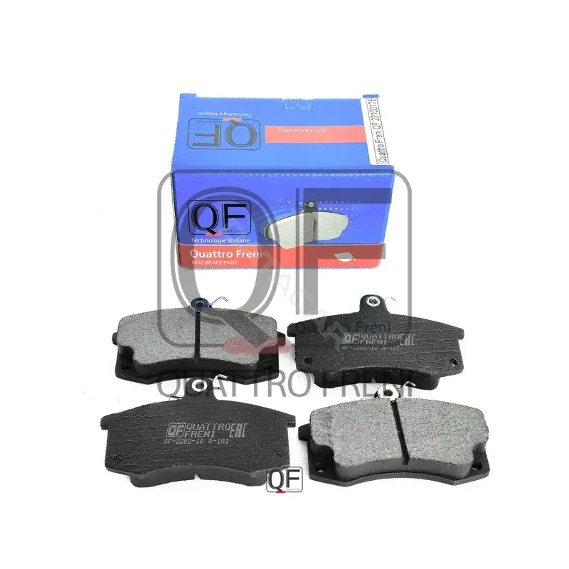 Тормозные колодки QUATTRO FRENI QF22100175