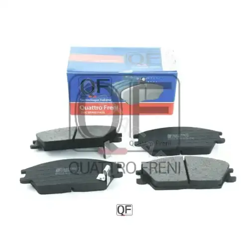 Тормозные колодки QUATTRO FRENI QF52302
