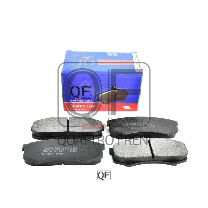 Тормозные колодки QUATTRO FRENI QF52700