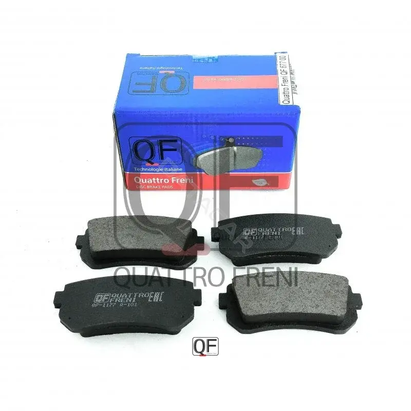 Тормозные колодки QUATTRO FRENI QF67700