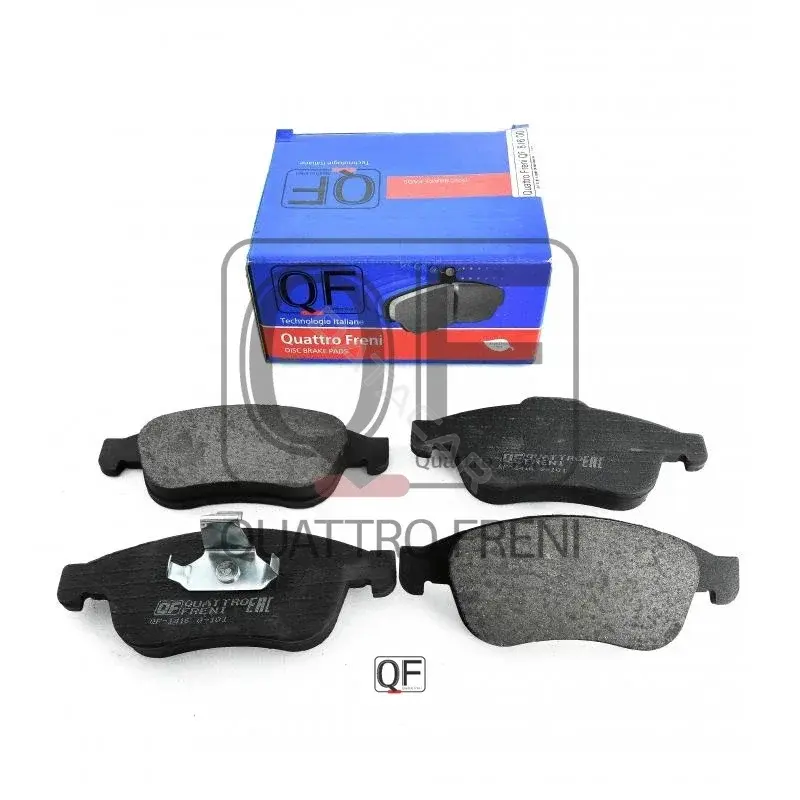 Тормозные колодки QUATTRO FRENI QF81600