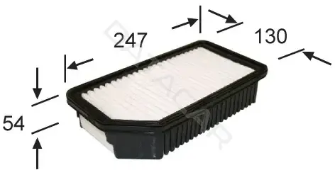 Воздушный фильтр JS ASAKASHI A9319