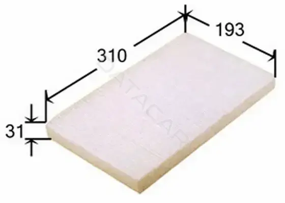 Фильтр салонный JS ASAKASHI AC0133