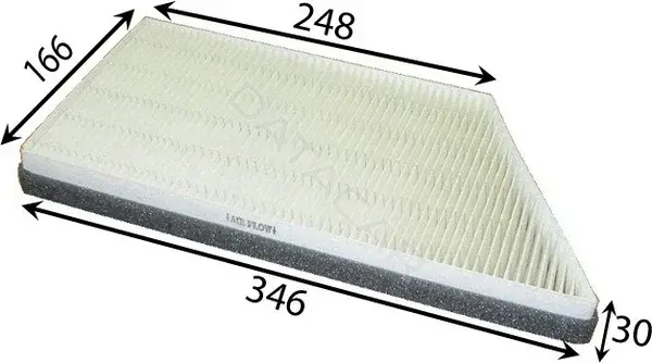 Фильтр салонный JS ASAKASHI AC42001