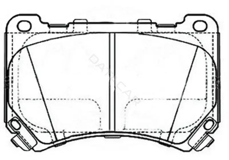 Тормозные колодки SB NAGAMOCHI BP11002