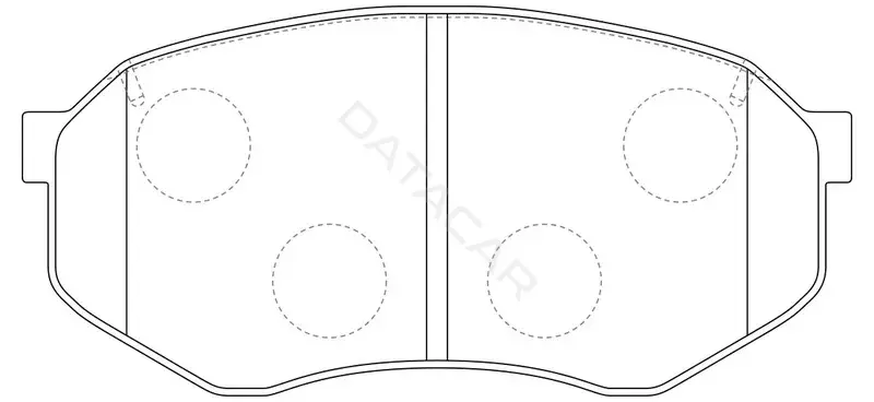 Тормозные колодки SB NAGAMOCHI BP21246
