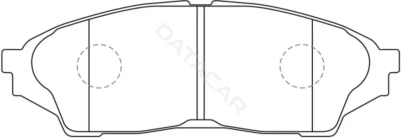 Тормозные колодки SB NAGAMOCHI BP21434