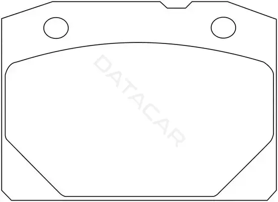 Тормозные колодки SB NAGAMOCHI BP40298