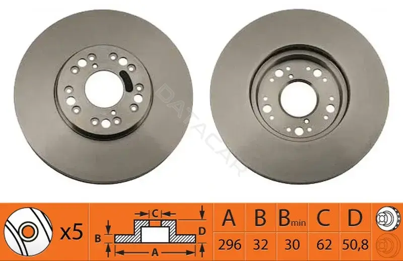 Тормозные диски SB NAGAMOCHI BR21129T