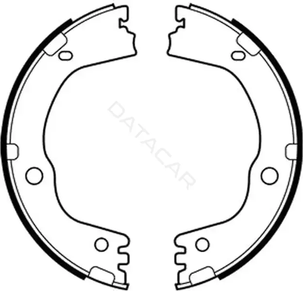 Барабанные колодки SB NAGAMOCHI BS11016