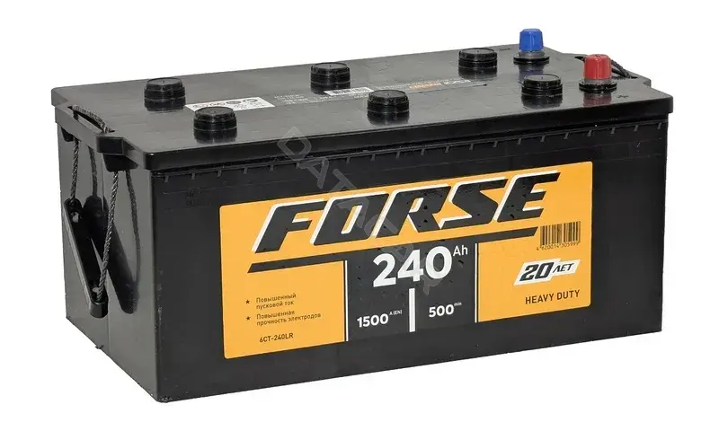 Аккумулятор FORSE 6СТ-240LR