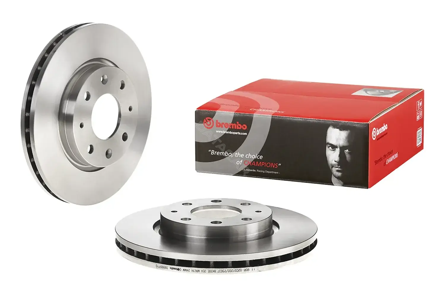 Тормозные диски BREMBO 09.9997.10
