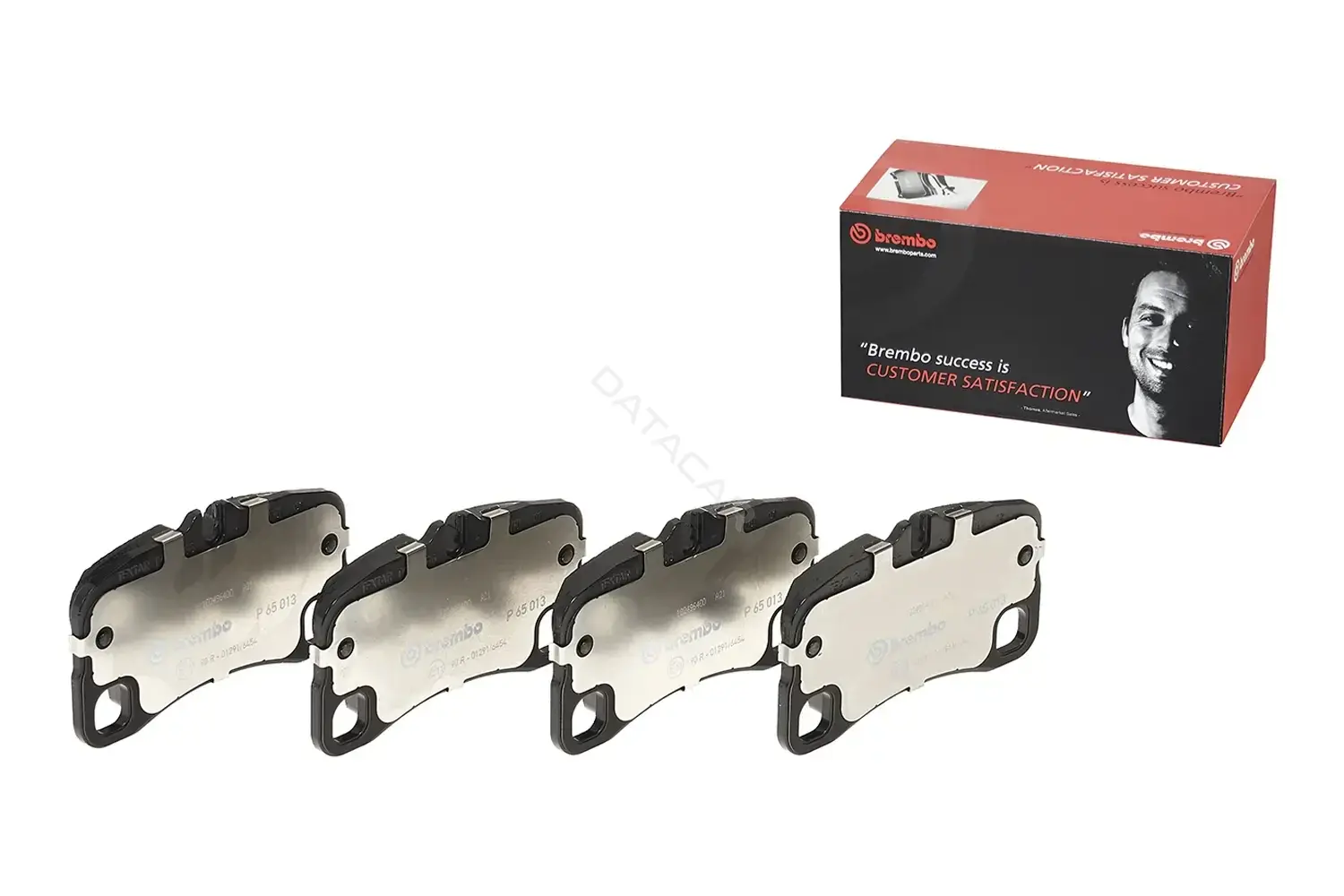 Тормозные колодки BREMBO P65013