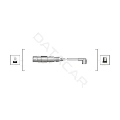 Высоковольтные провода MAGNETI MARELLI 941319170025