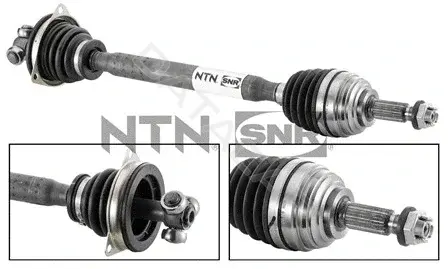 Приводной вал / Полуось SNR/NTN DK55.009