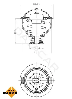 Термостат NRF 725209