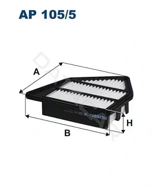 Воздушный фильтр FILTRON AP105/5