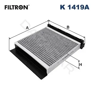 Фильтр салонный FILTRON K1419A