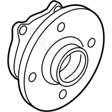 Подшипник ступицы BMW 31206874443