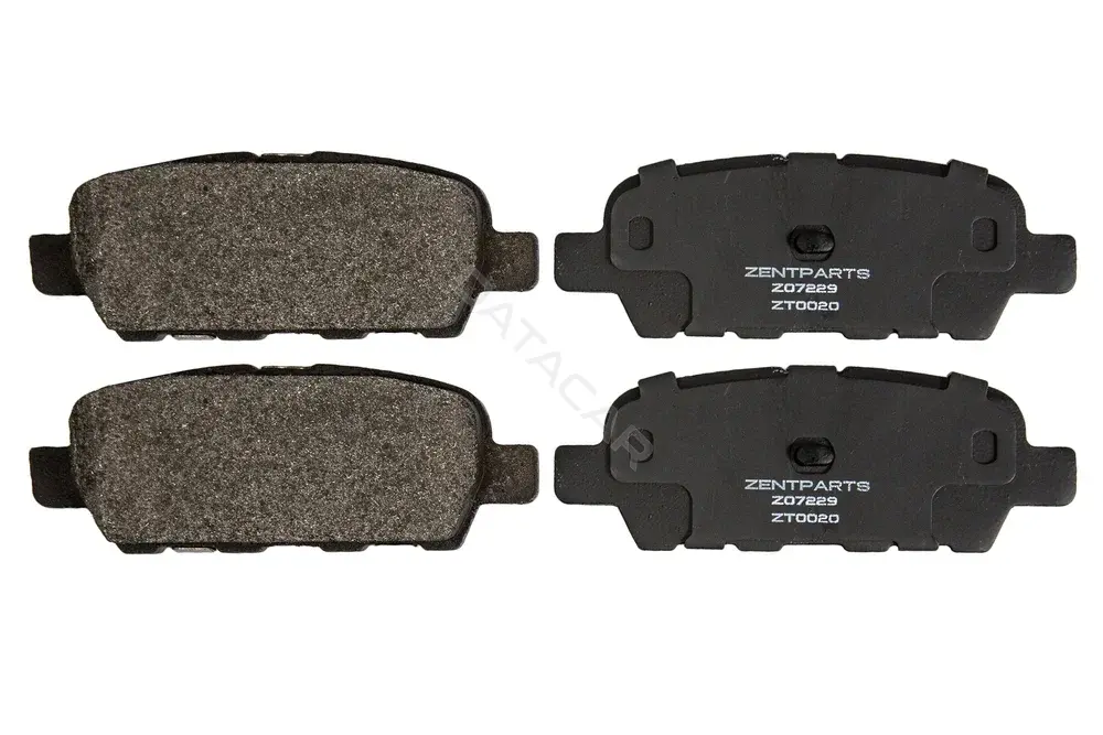 Тормозные колодки ZentParts Z07229
