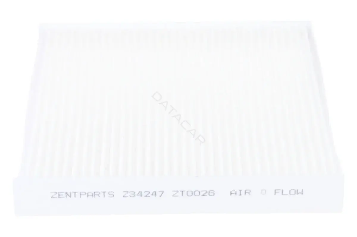 Фильтр салонный ZentParts Z34247