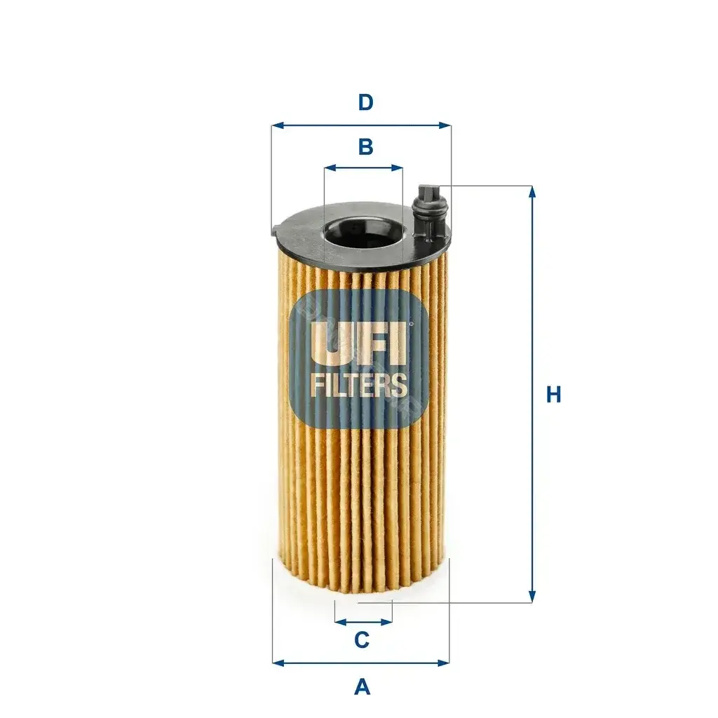 Масляный фильтр UFI 25.188.00