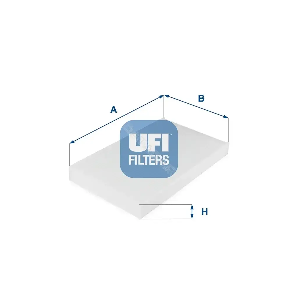 Фильтр салонный UFI 53.038.00