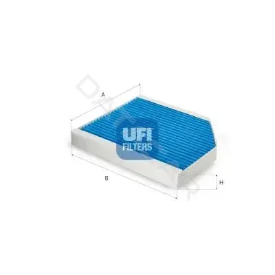 Фильтр салонный UFI 34.168.00