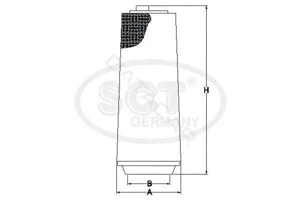 Воздушный фильтр SCT GERMANY SB082