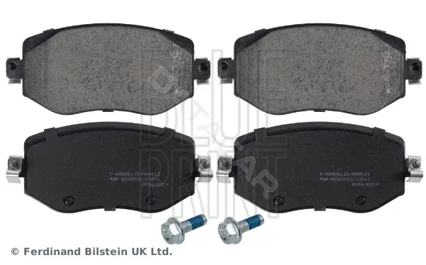 Тормозные колодки BLUE PRINT ADBP420003
