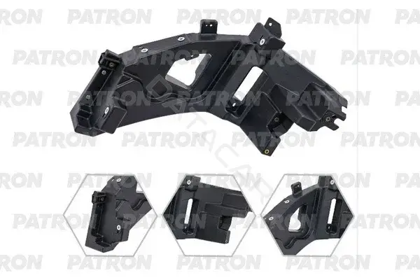 Кронштейн фары PATRON P76-0035