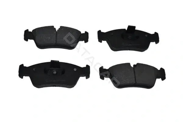 Тормозные колодки ASAM 71362