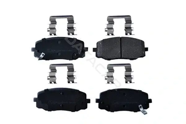 Тормозные колодки ASAM 55408