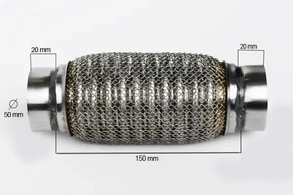 Гофра глушителя ASAM 33761