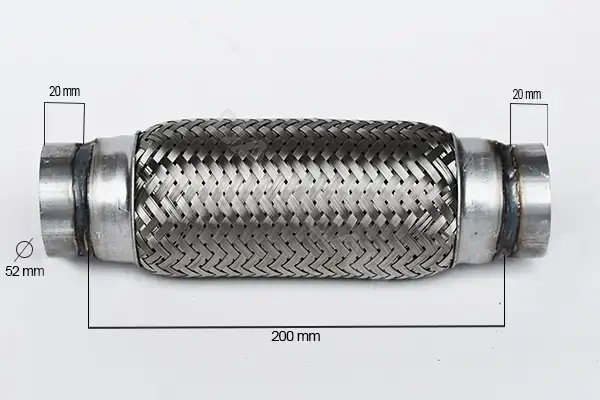 Гофра глушителя ASAM 33736