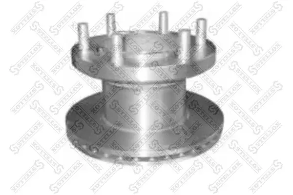 Тормозные диски STELLOX 85-00872-SX