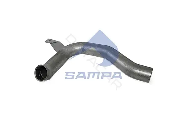 Глушитель выхлопных газов SAMPA 051.004