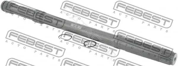 Приводной вал / Полуось FEBEST 0112-ZNR10LH