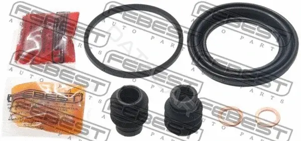 Ремкомплект суппорта FEBEST 0375-GEF