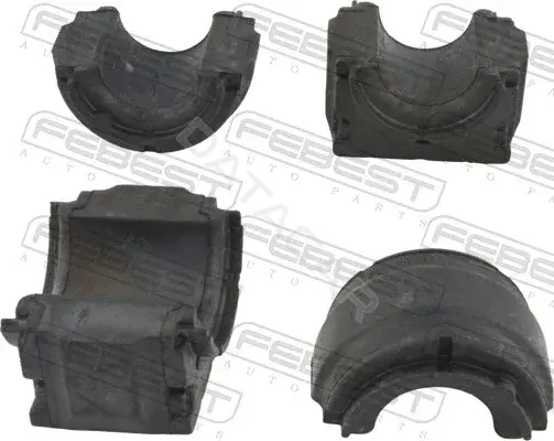 Втулки стабилизатора FEBEST BMSB-G05F-KIT