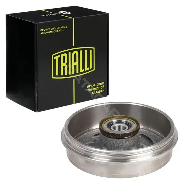 Тормозной барабан TRIALLI TF0101