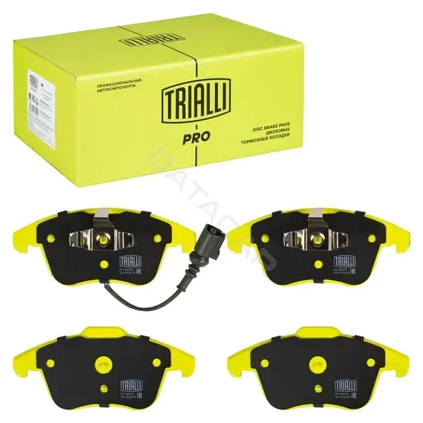 Тормозные колодки TRIALLI PF1803CR