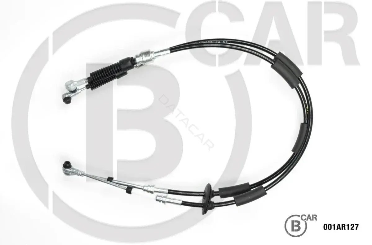 Трос КПП B CAR 001AR127