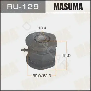 Втулки стабилизатора MASUMA RU-129
