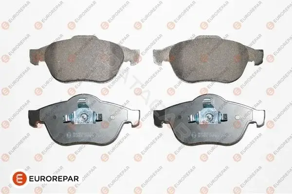 Тормозные колодки EUROREPAR 1617257680
